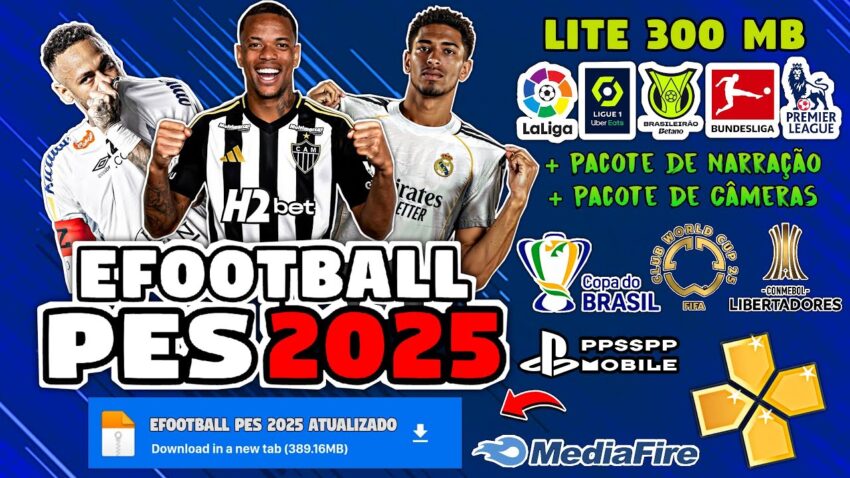 Efootball Mobile Pes ppsspp