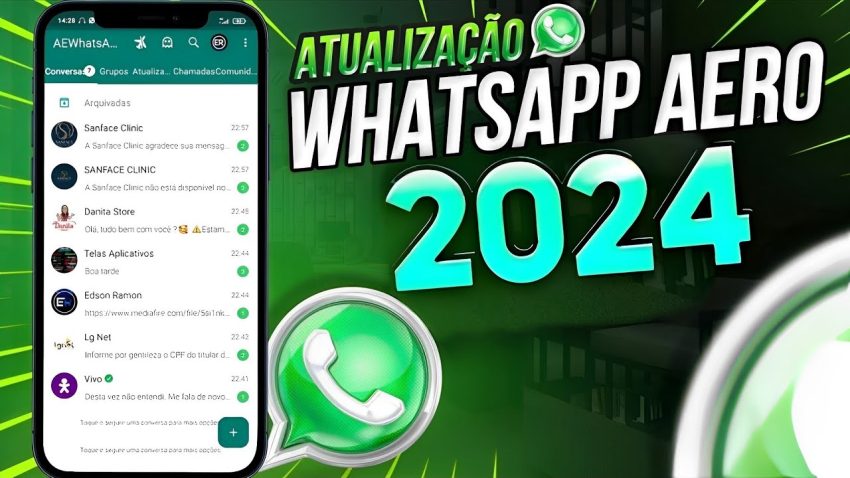 Whatsapp Aero 205