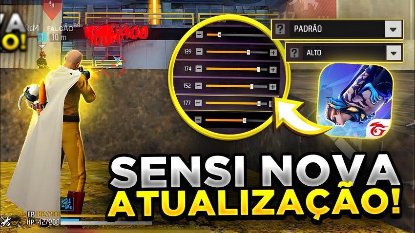 Sensibilidade free fire 2025