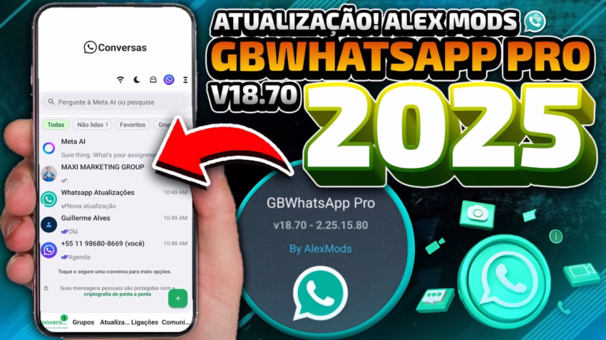 Whatsapp nova versão 18.70