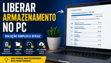 Liberar espaço e melhorar desempenho
